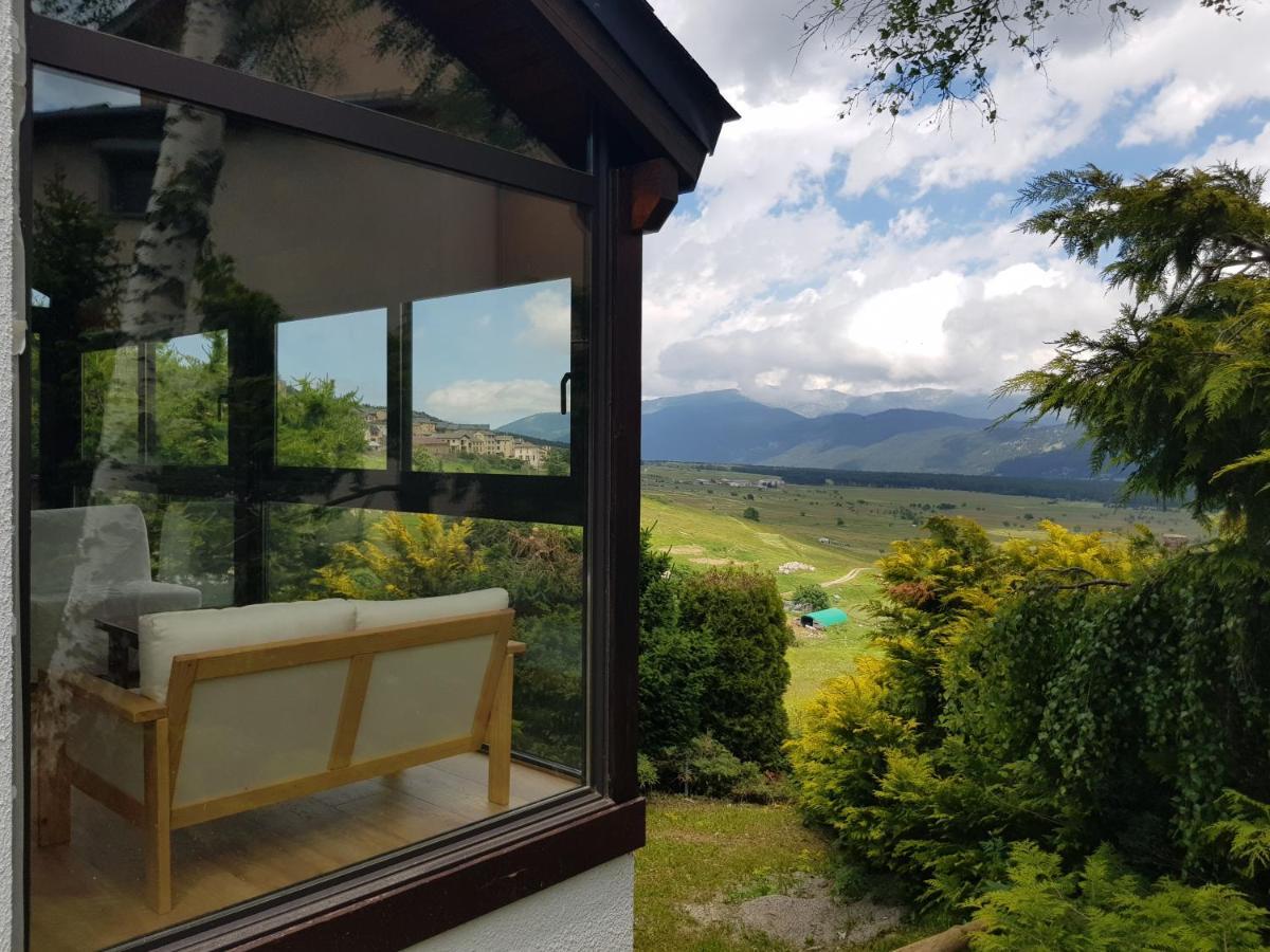 Chalet Pres Des Pistes Avec Vue Panoramique Les Angles  Exterior foto
