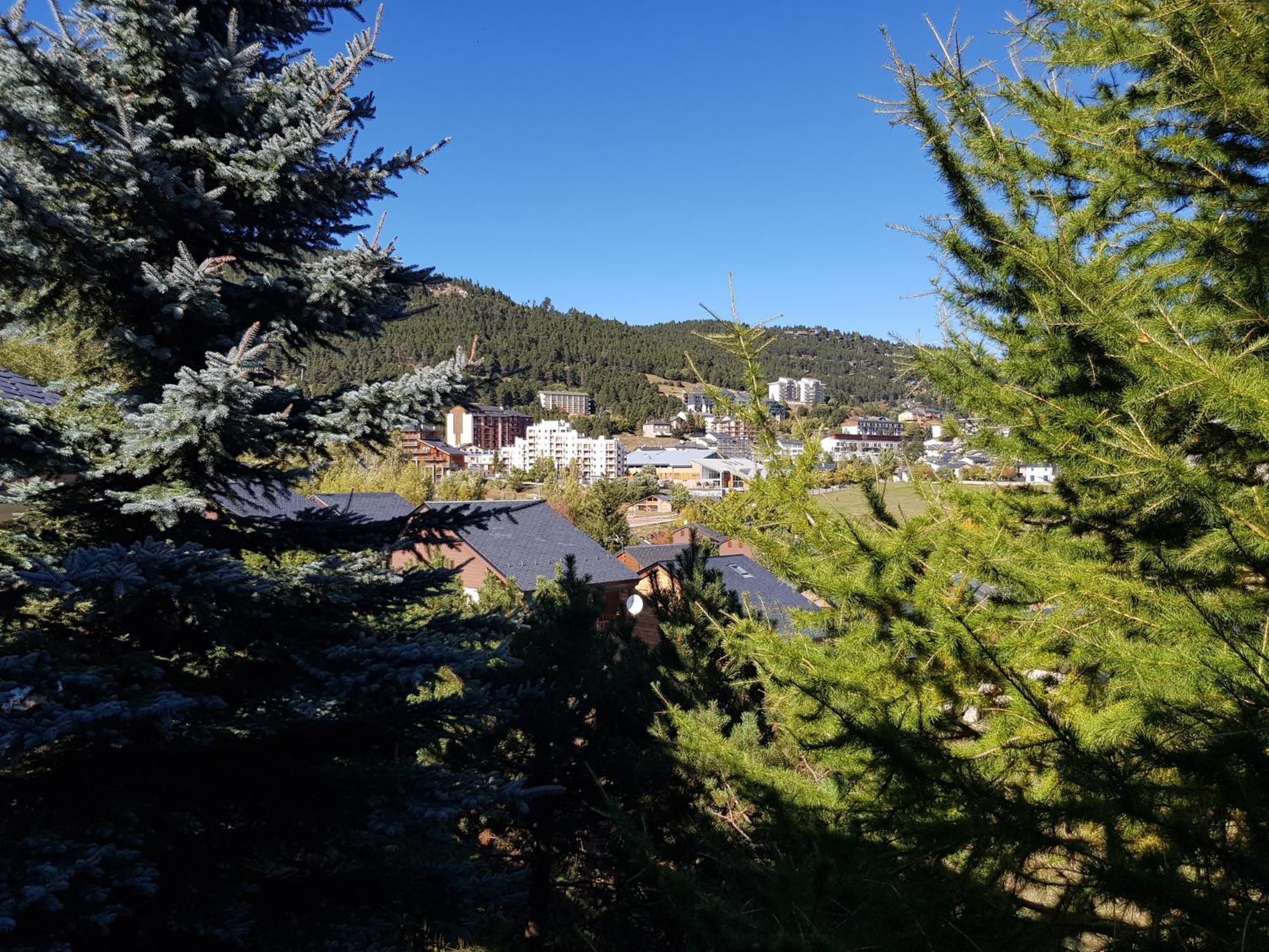 Chalet Pres Des Pistes Avec Vue Panoramique Les Angles  Exterior foto