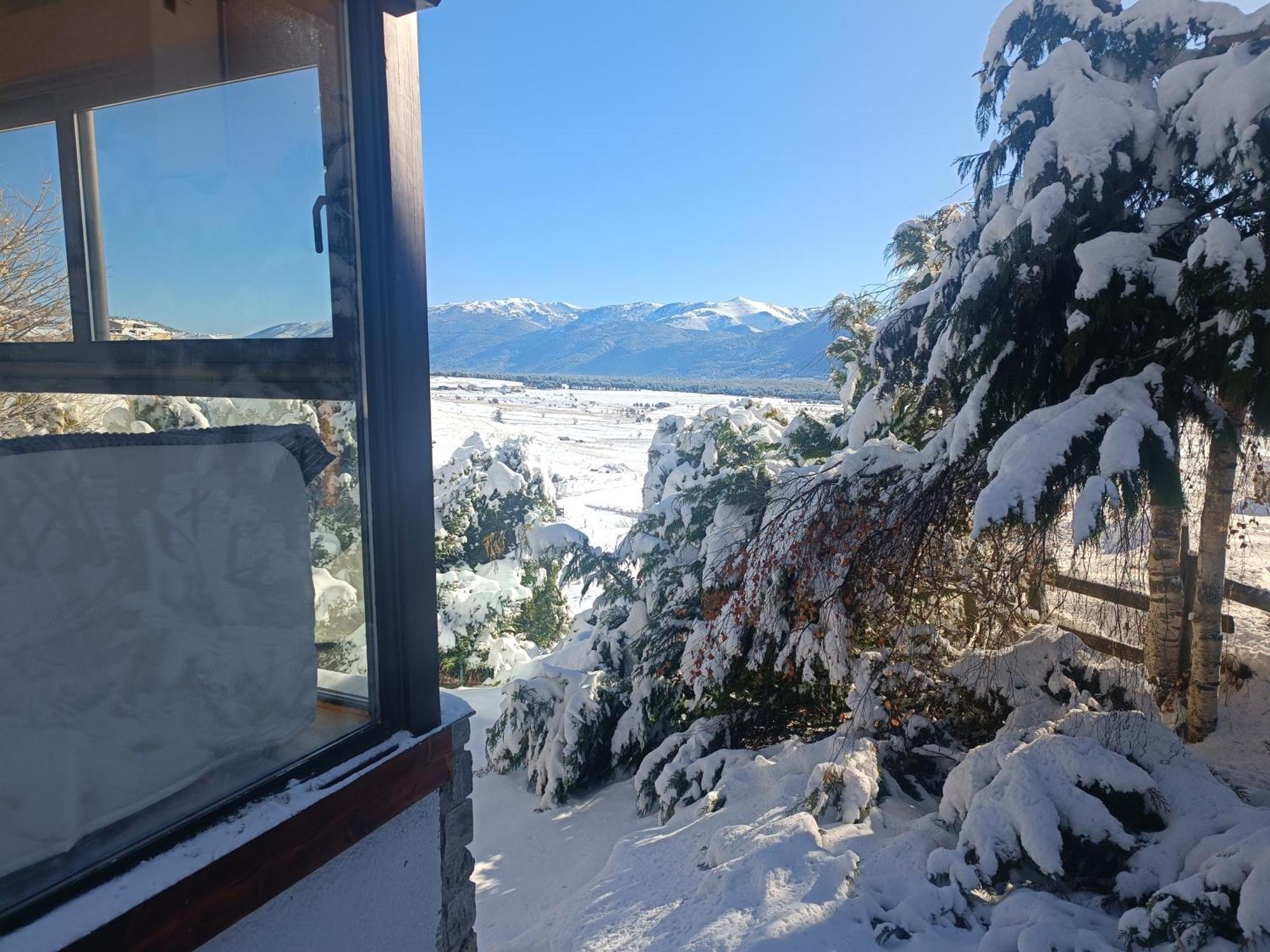 Chalet Pres Des Pistes Avec Vue Panoramique Les Angles  Exterior foto